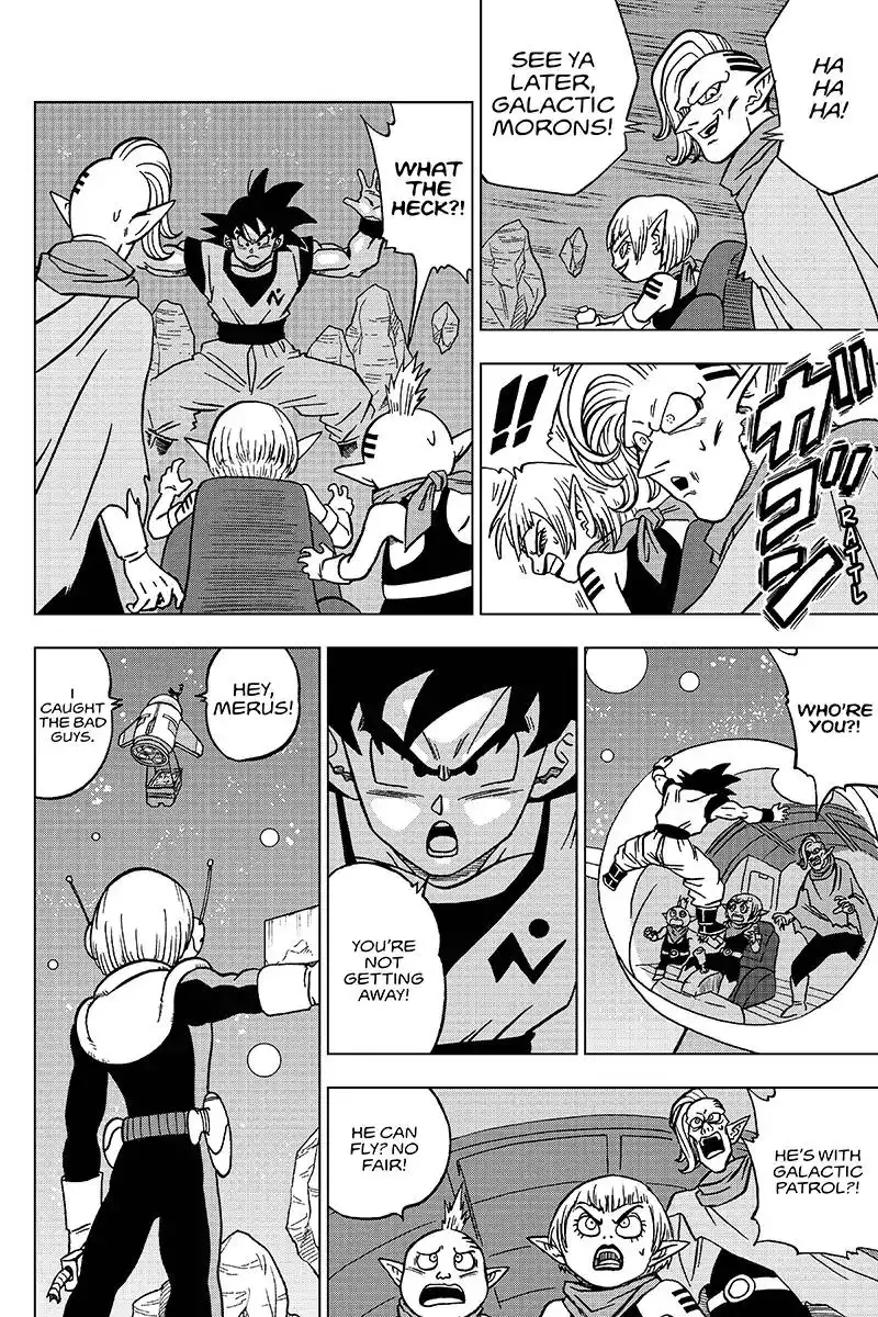 Dragon Ball Super Chapter 43 40